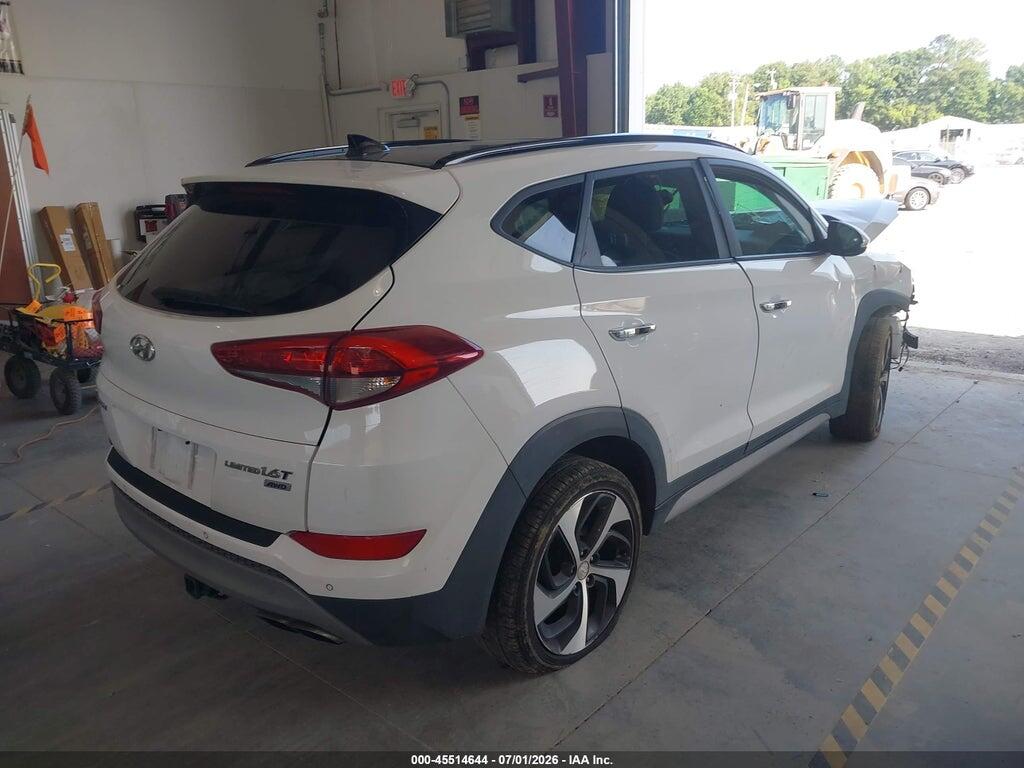 KM8J3CA23HU590949 2017 HYUNDAI TUCSON photo no. 4