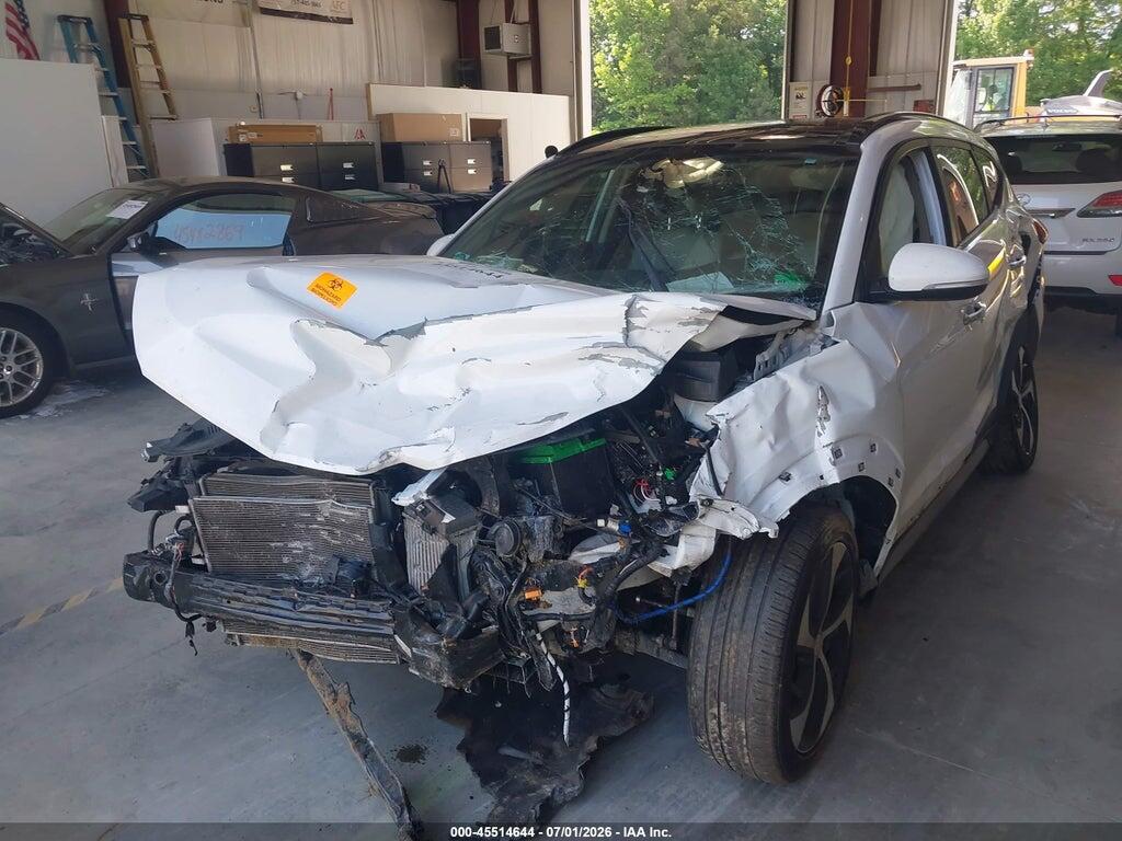 KM8J3CA23HU590949 2017 HYUNDAI TUCSON photo no. 6