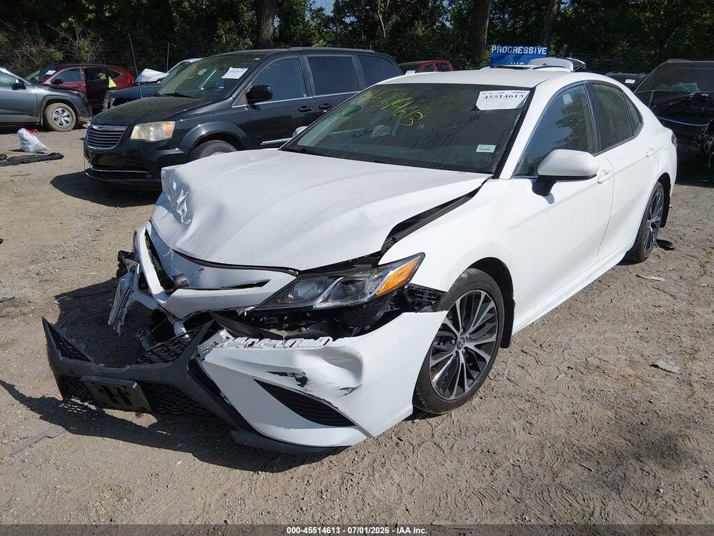 4T1G11AK1LU916941 2020 TOYOTA CAMRY photo no. 2