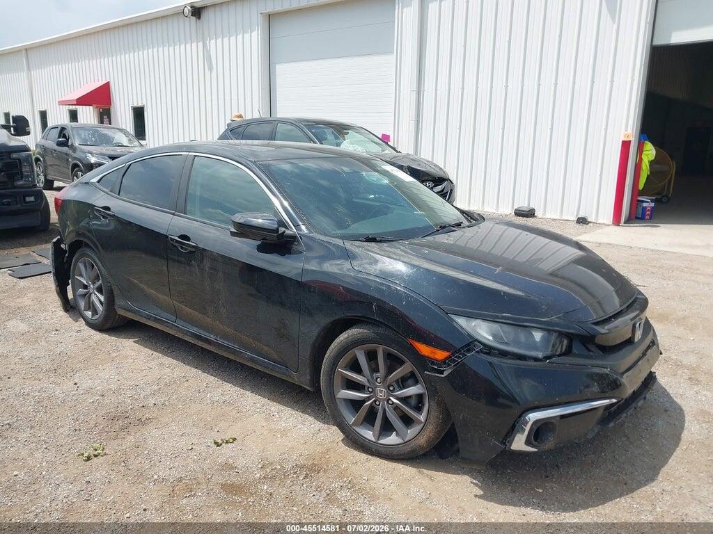 19XFC1F73KE006638 2019 HONDA CIVIC photo no. 1