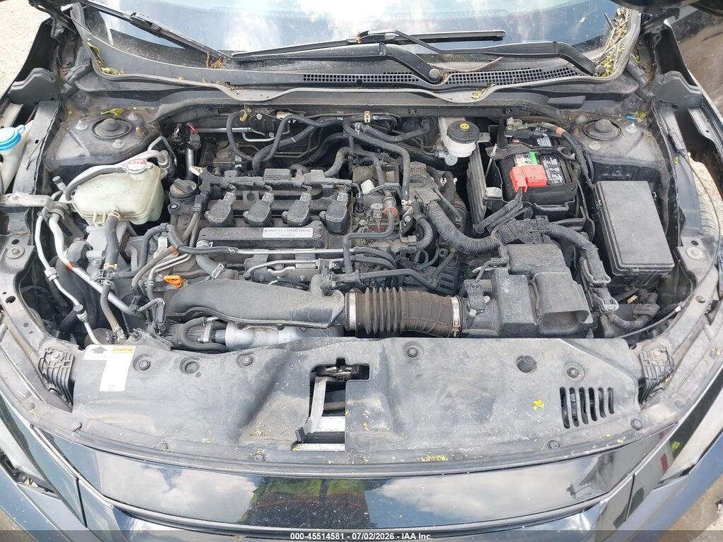 19XFC1F73KE006638 2019 HONDA CIVIC photo no. 10