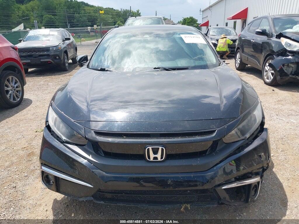 19XFC1F73KE006638 2019 HONDA CIVIC photo no. 12