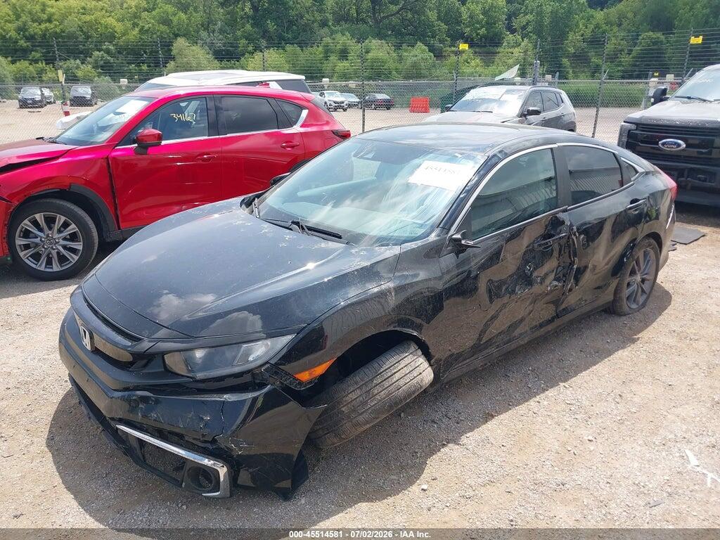 19XFC1F73KE006638 2019 HONDA CIVIC photo no. 2