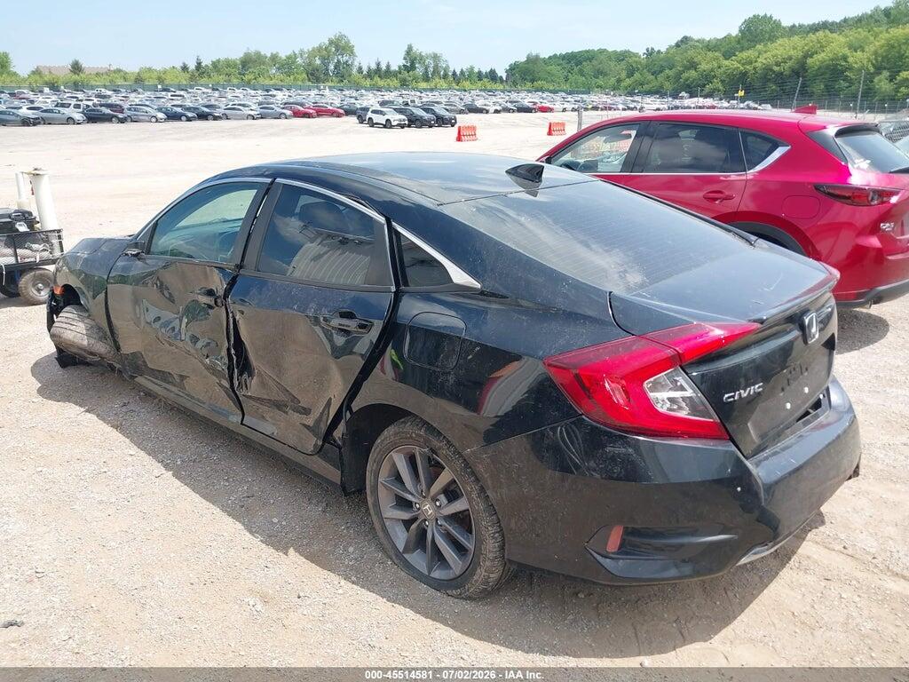 19XFC1F73KE006638 2019 HONDA CIVIC photo no. 3