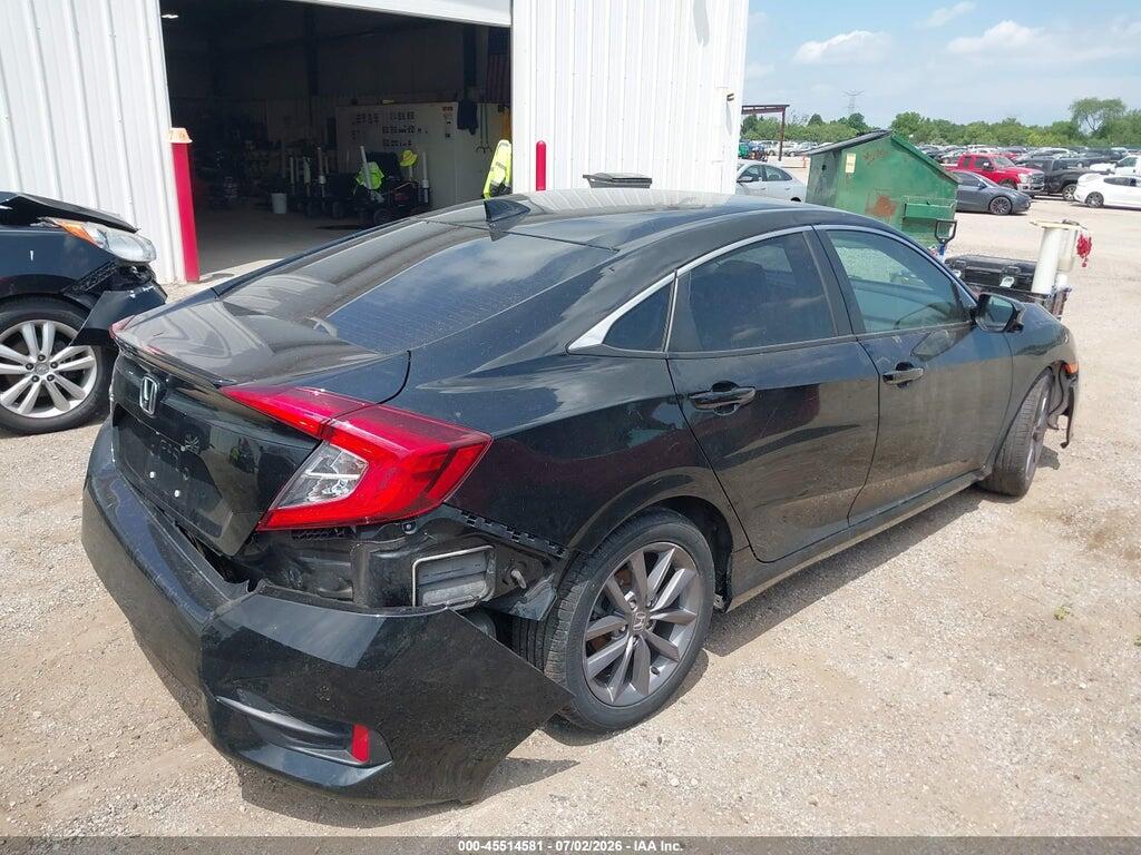 19XFC1F73KE006638 2019 HONDA CIVIC photo no. 4