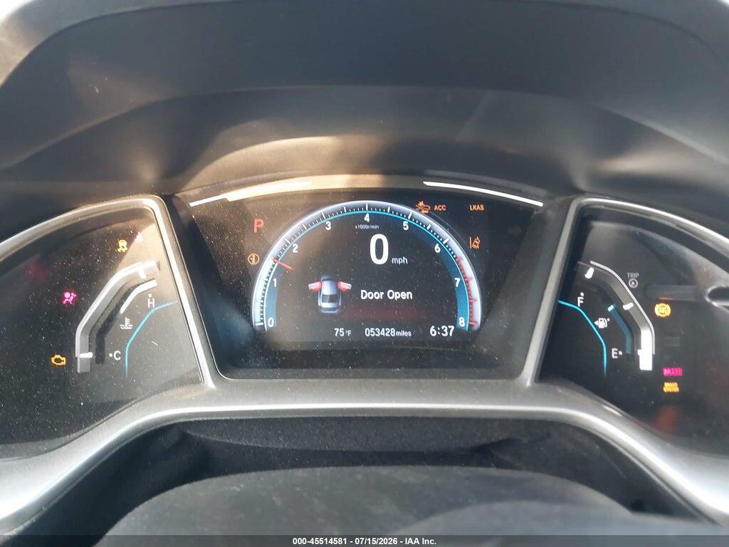 19XFC1F73KE006638 2019 HONDA CIVIC photo no. 7