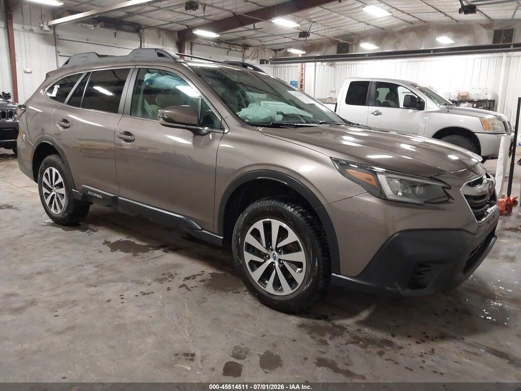 4S4BTAFC1M3159911 2021 SUBARU OUTBACK photo no. 1
