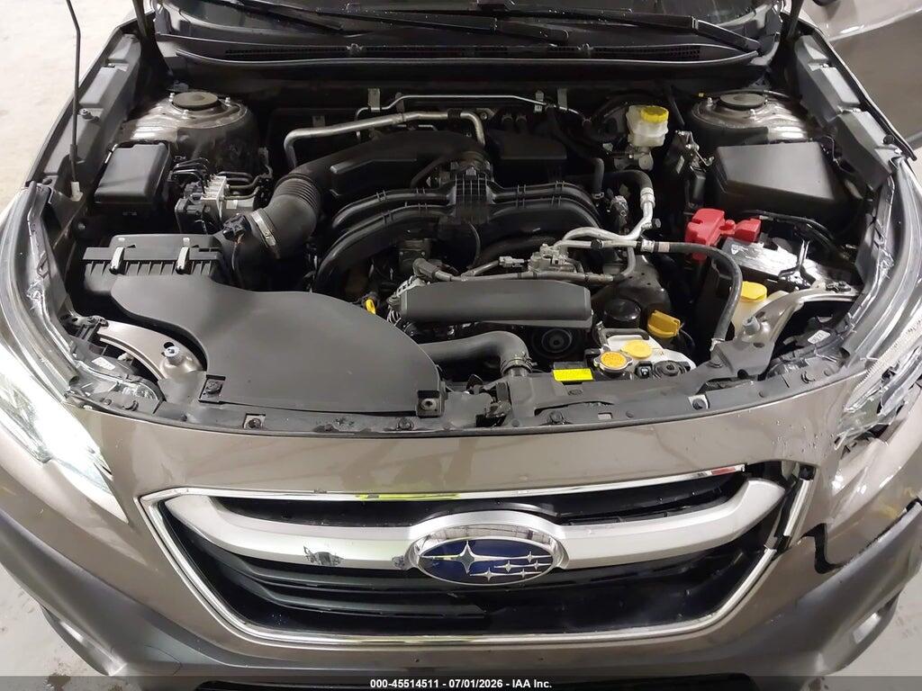 4S4BTAFC1M3159911 2021 SUBARU OUTBACK photo no. 10