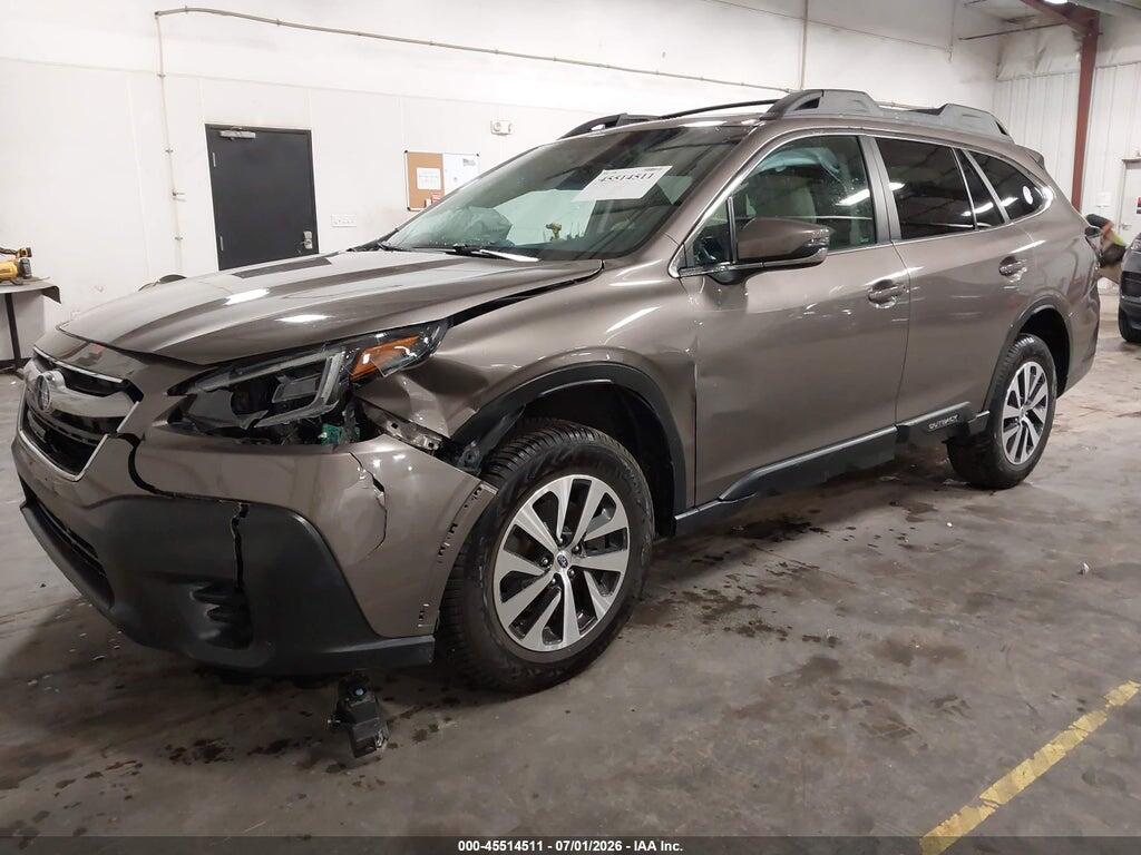 4S4BTAFC1M3159911 2021 SUBARU OUTBACK photo no. 2