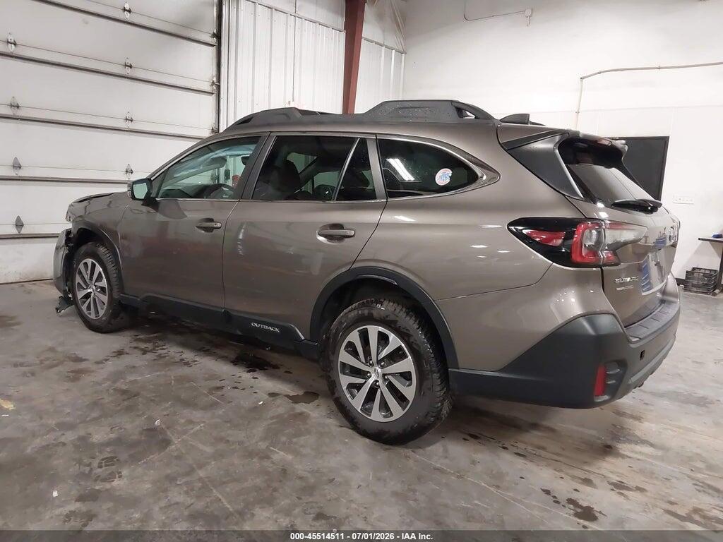 4S4BTAFC1M3159911 2021 SUBARU OUTBACK photo no. 3