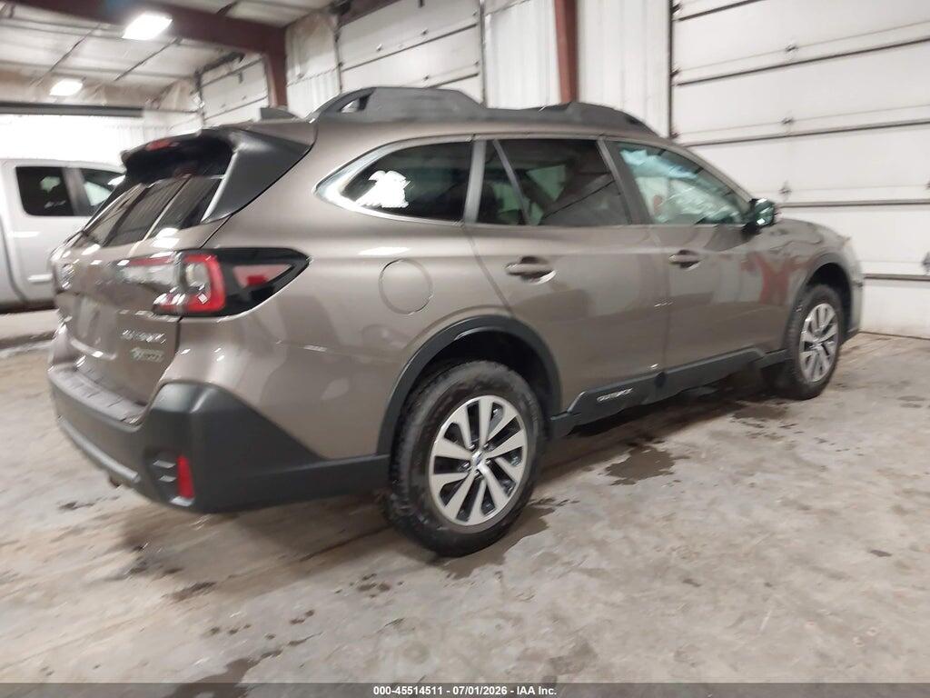 4S4BTAFC1M3159911 2021 SUBARU OUTBACK photo no. 4
