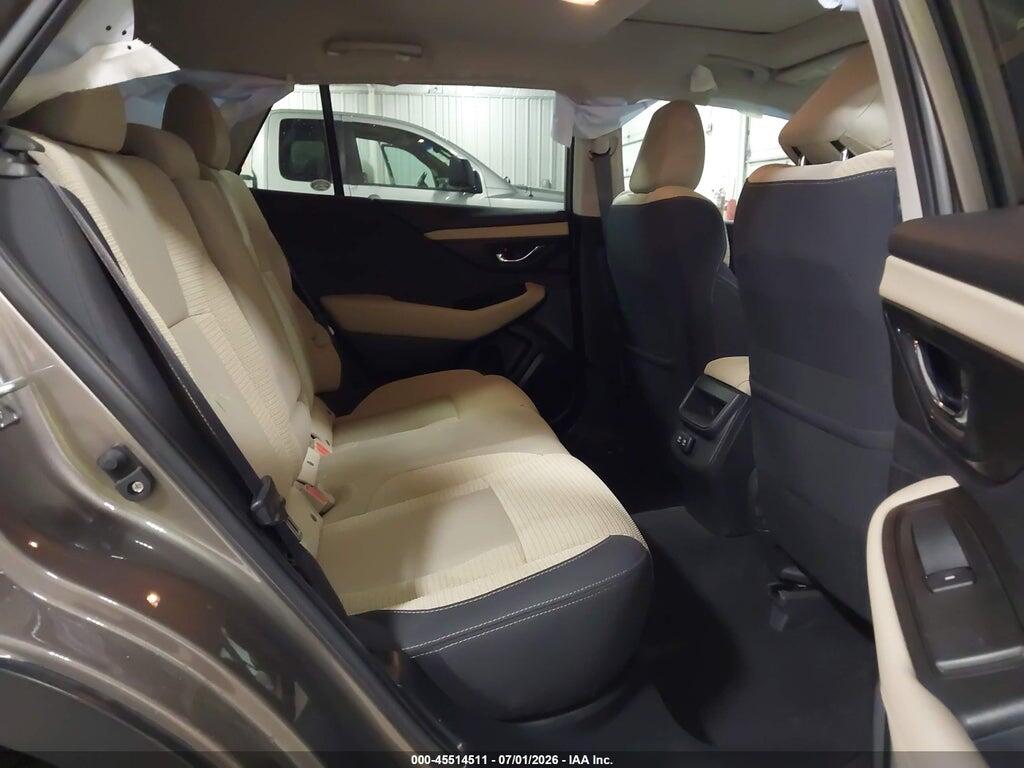 4S4BTAFC1M3159911 2021 SUBARU OUTBACK photo no. 8