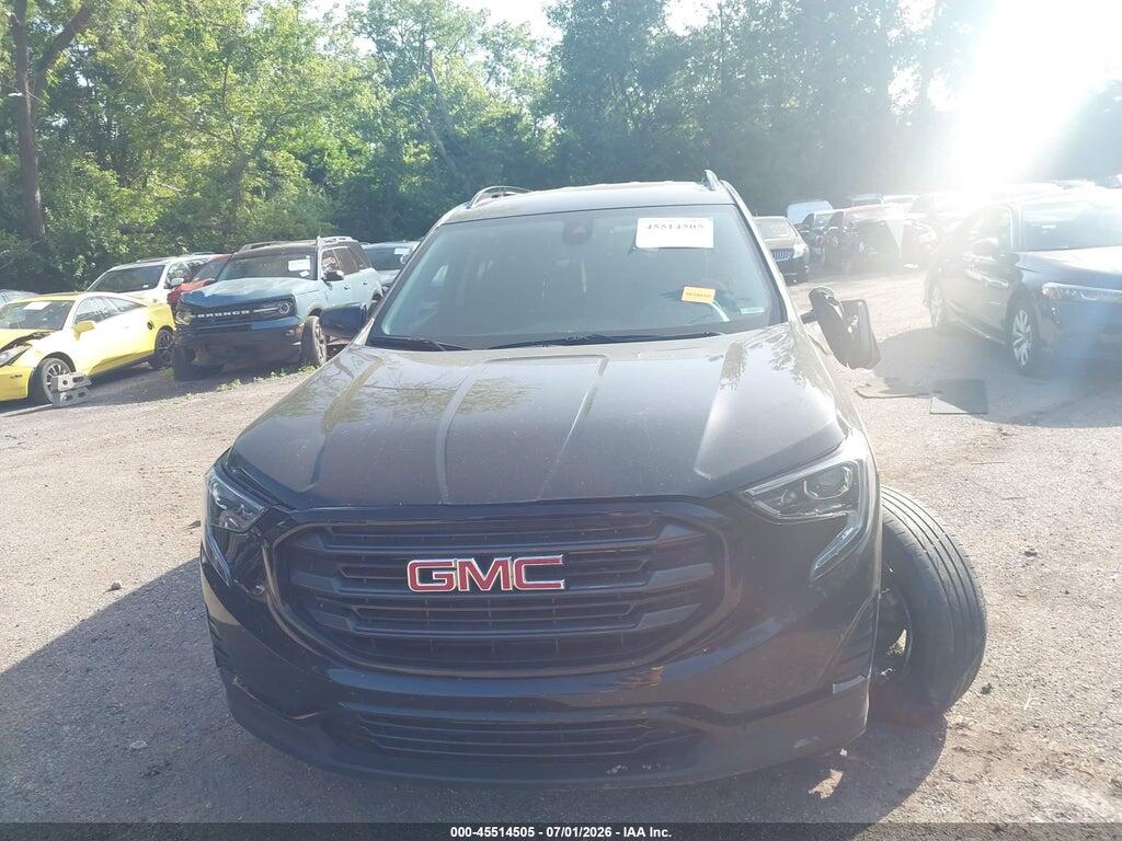 3GKALMEVXLL271196 2020 GMC TERRAIN photo no. 12