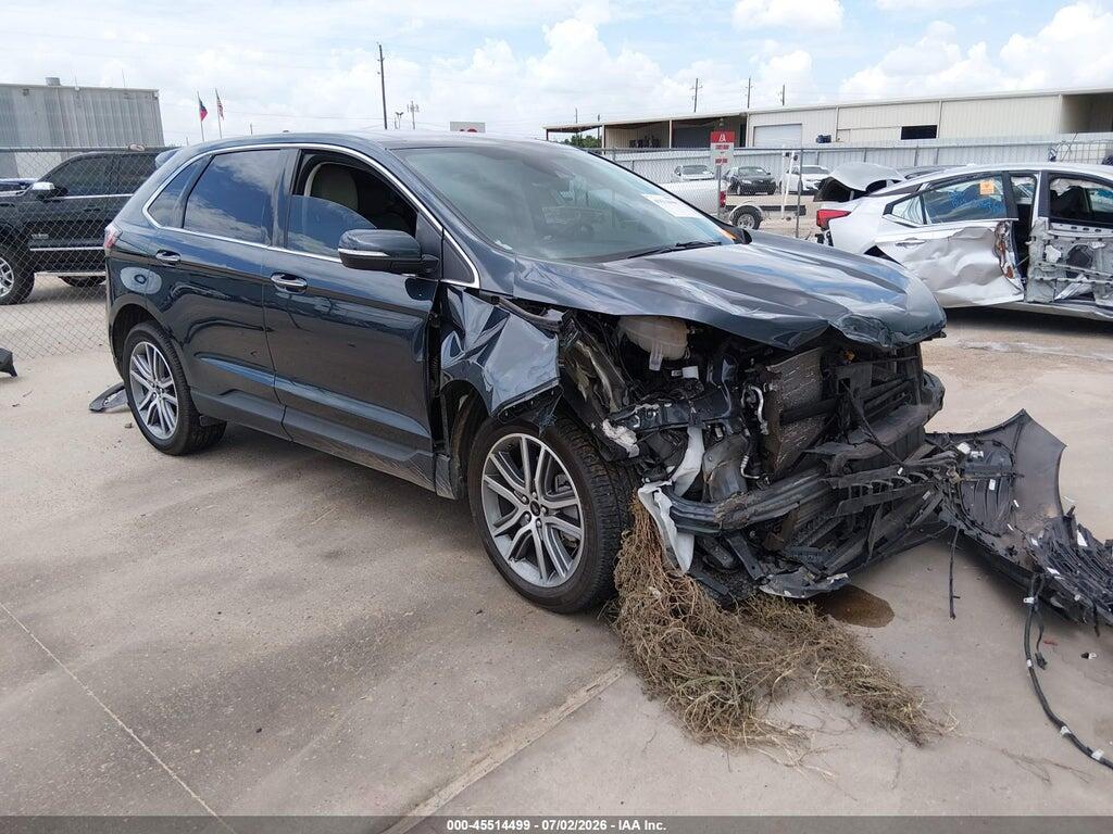 2FMPK4K90PBA17493 2023 FORD EDGE photo no. 1