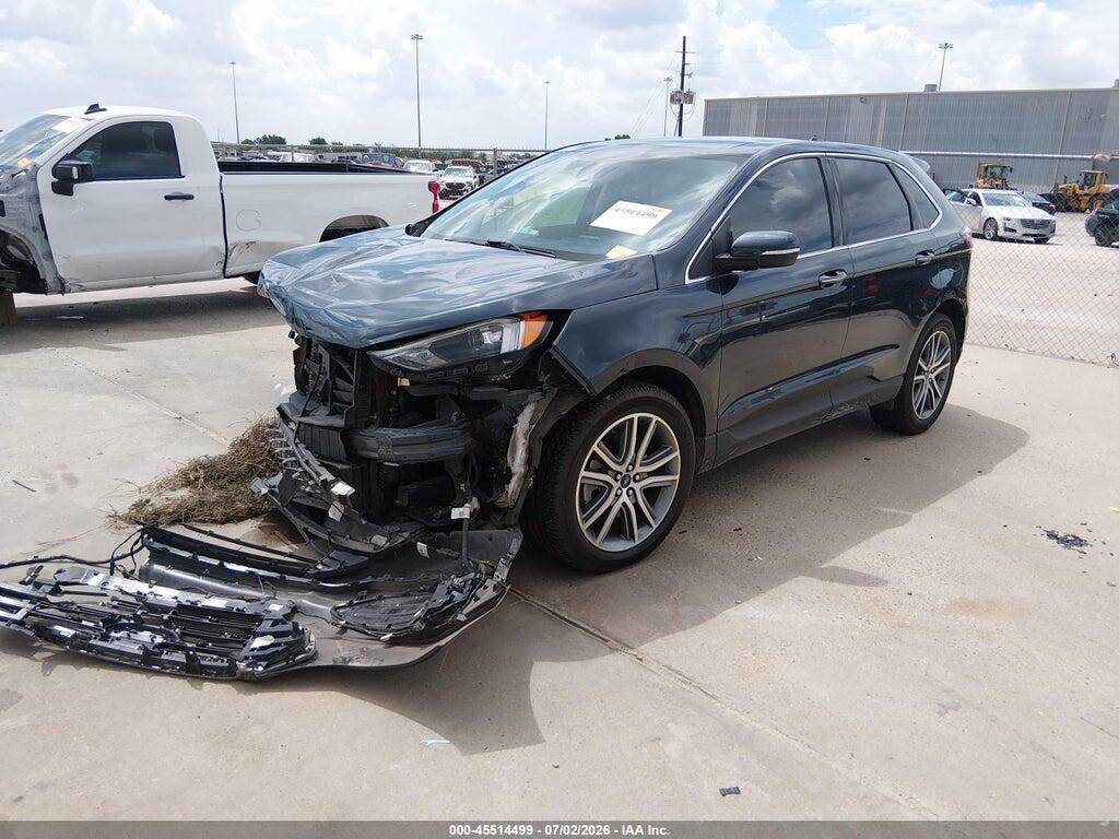 2FMPK4K90PBA17493 2023 FORD EDGE photo no. 2