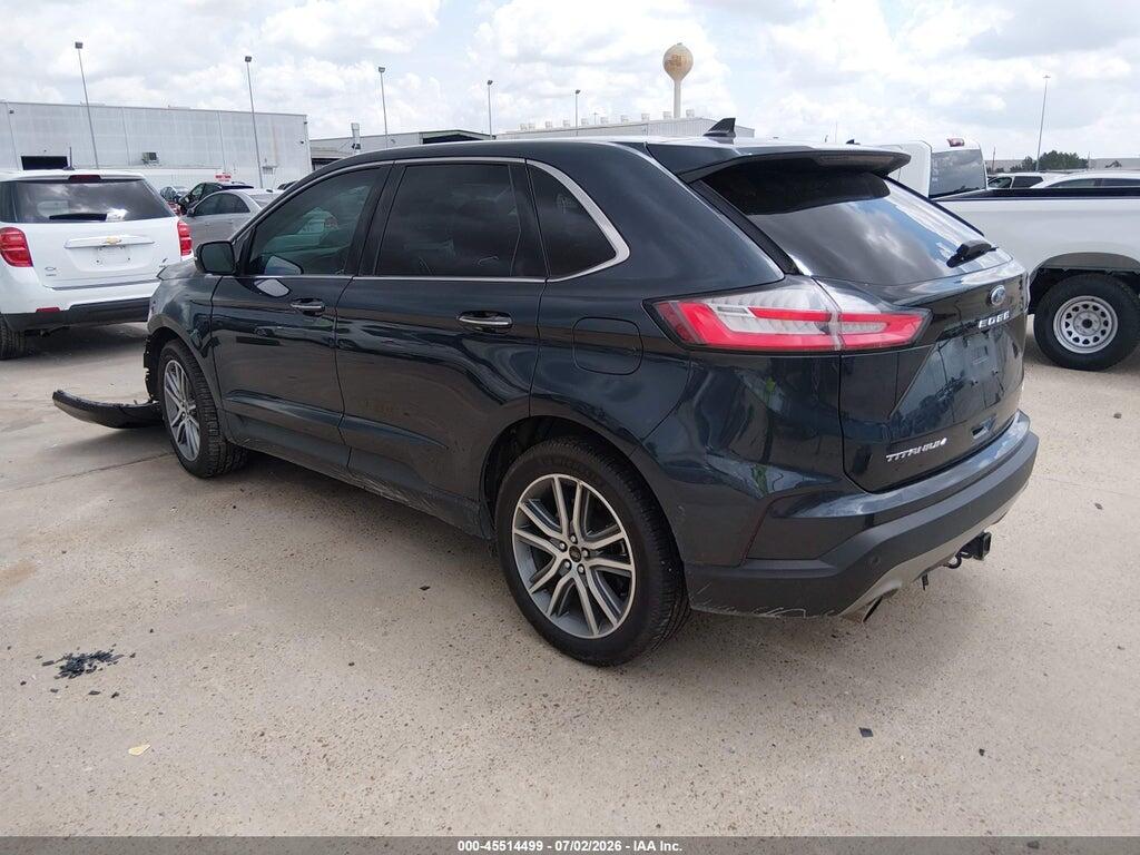2FMPK4K90PBA17493 2023 FORD EDGE photo no. 3