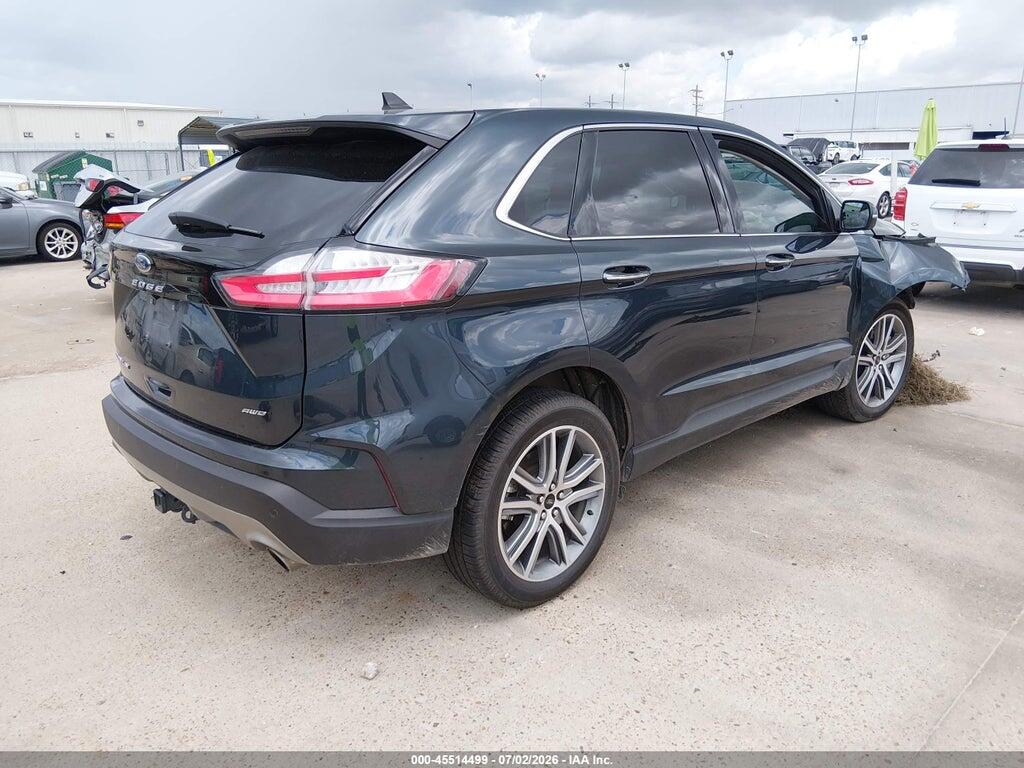 2FMPK4K90PBA17493 2023 FORD EDGE photo no. 4