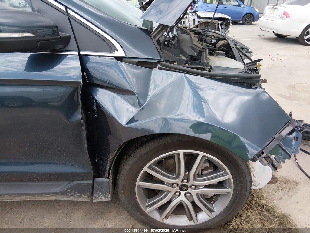 2FMPK4K90PBA17493 2023 FORD EDGE photo no. 6