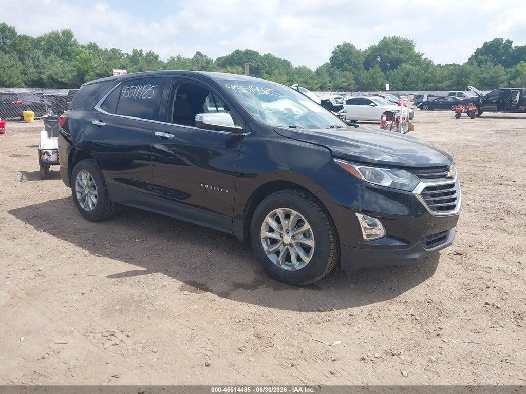 2GNAXTEV2K6131308 2019 CHEVROLET EQUINOX photo no. 1