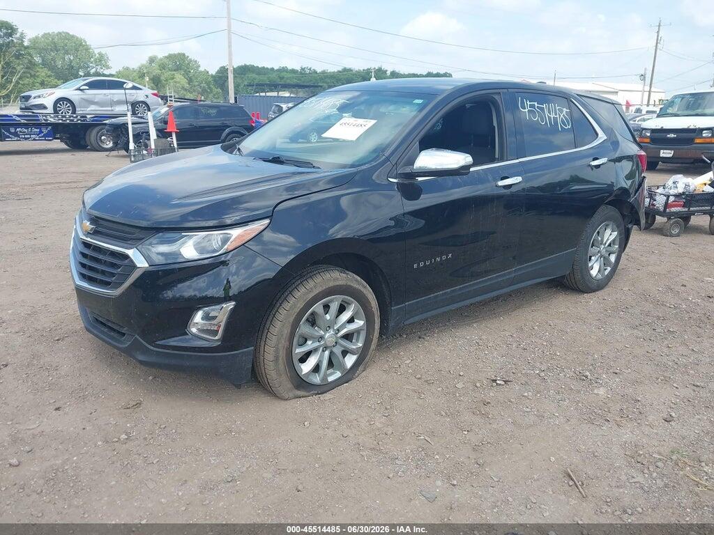 2GNAXTEV2K6131308 2019 CHEVROLET EQUINOX photo no. 2