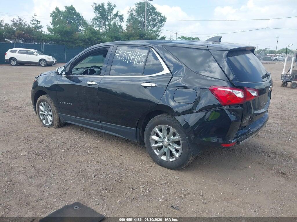 2GNAXTEV2K6131308 2019 CHEVROLET EQUINOX photo no. 3