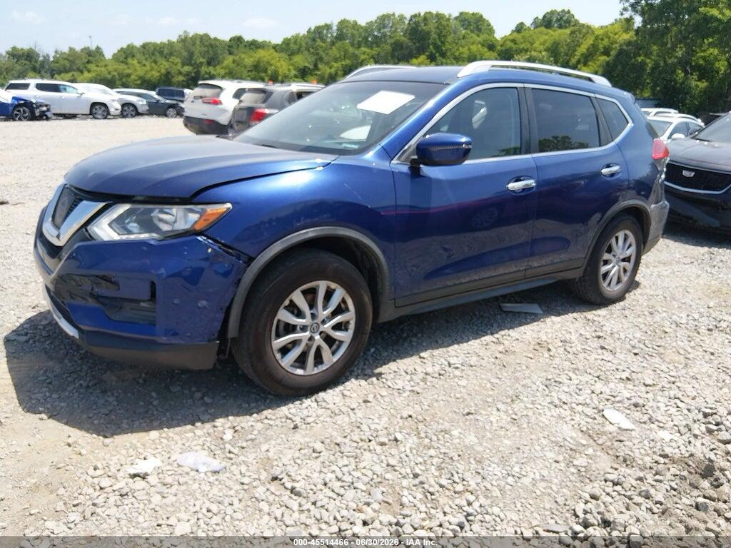 JN8AT2MT5HW152171 2017 NISSAN ROGUE photo no. 2