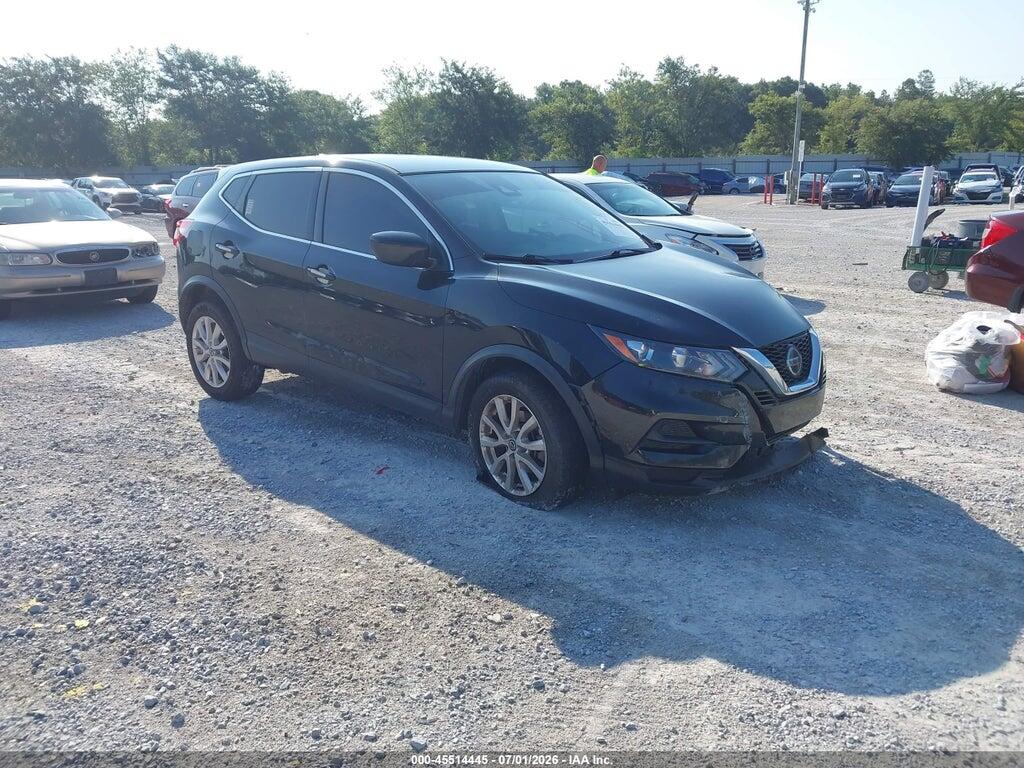 JN1BJ1AW4MW422390 2021 NISSAN ROGUE SPORT photo no. 1