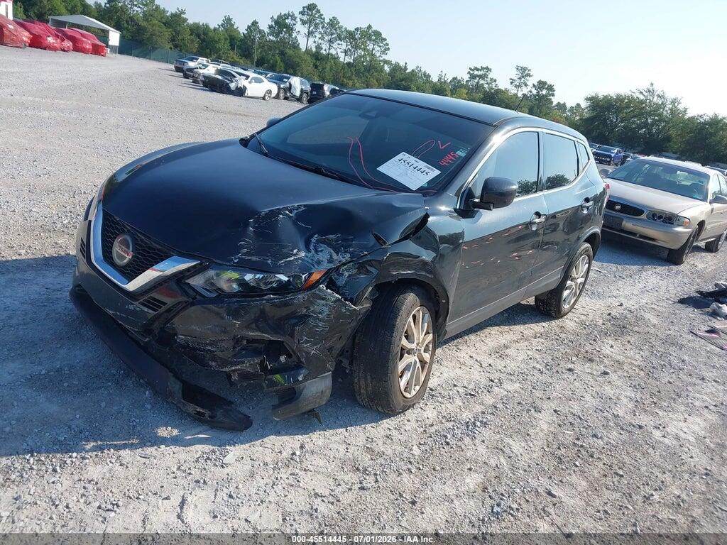 JN1BJ1AW4MW422390 2021 NISSAN ROGUE SPORT photo no. 2