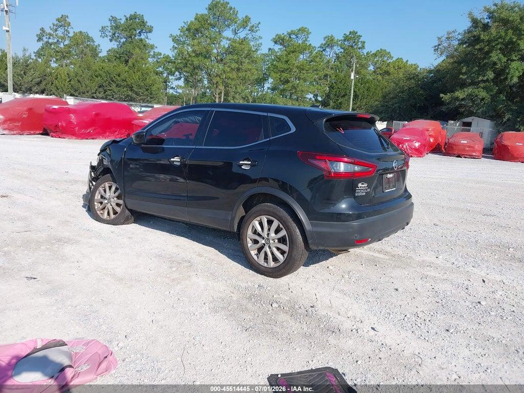 JN1BJ1AW4MW422390 2021 NISSAN ROGUE SPORT photo no. 3