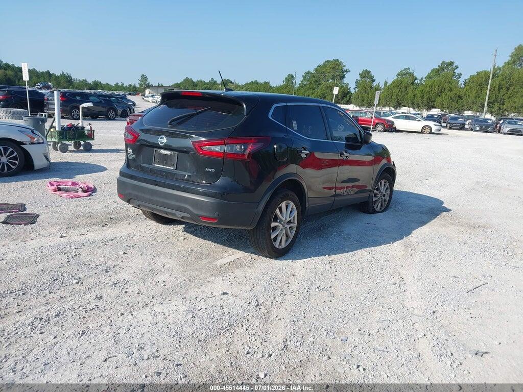 JN1BJ1AW4MW422390 2021 NISSAN ROGUE SPORT photo no. 4