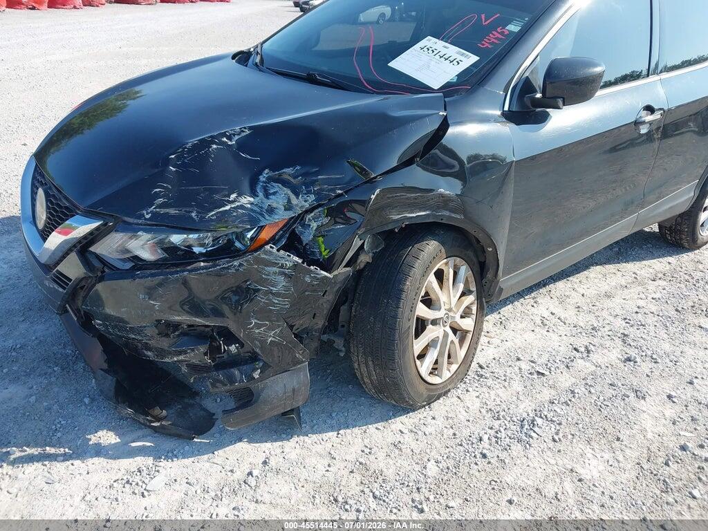 JN1BJ1AW4MW422390 2021 NISSAN ROGUE SPORT photo no. 6