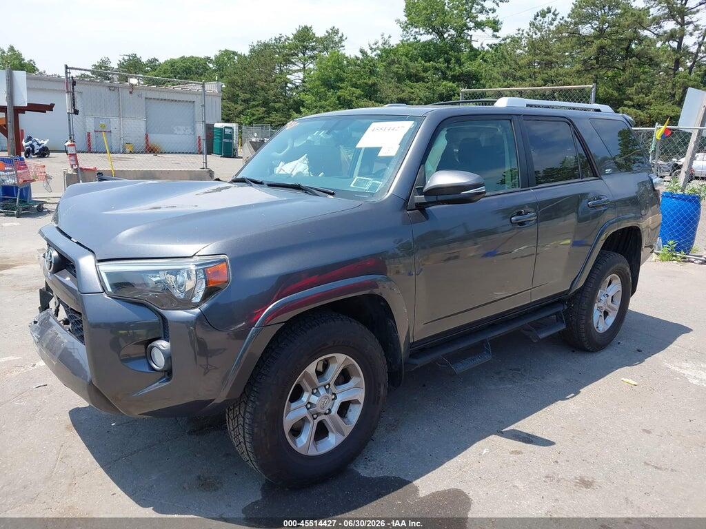 JTEBU5JR8J5573266 2018 TOYOTA 4RUNNER photo no. 2