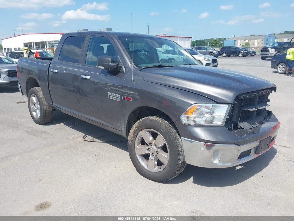 1C6RR7LM9JS355895 2018 RAM 1500 photo no. 1