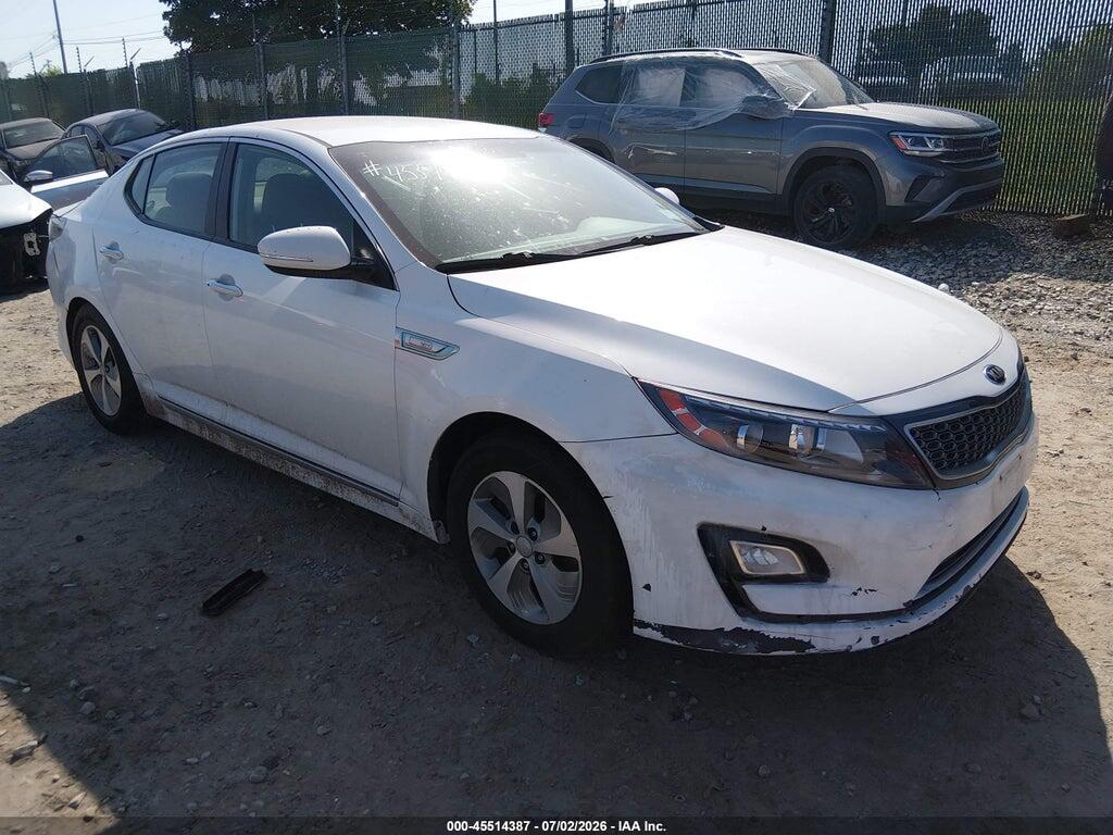 KNAGM4AD6G5093029 2016 KIA OPTIMA HYBRID photo no. 1