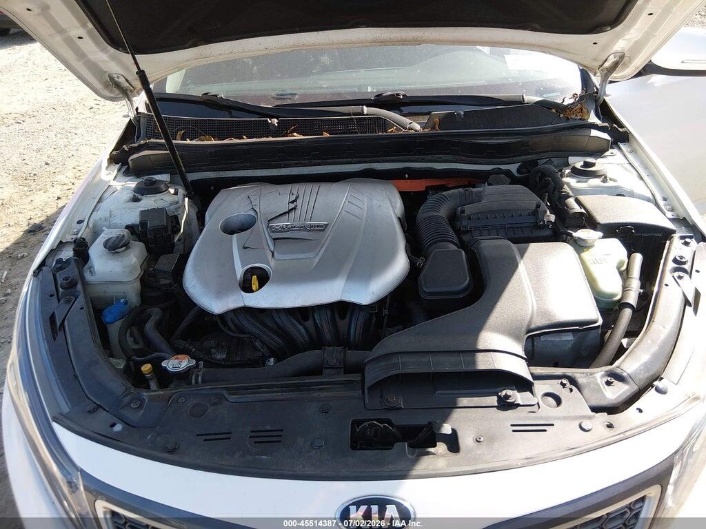 KNAGM4AD6G5093029 2016 KIA OPTIMA HYBRID photo no. 10