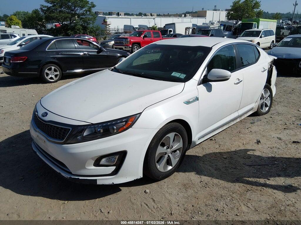 KNAGM4AD6G5093029 2016 KIA OPTIMA HYBRID photo no. 2