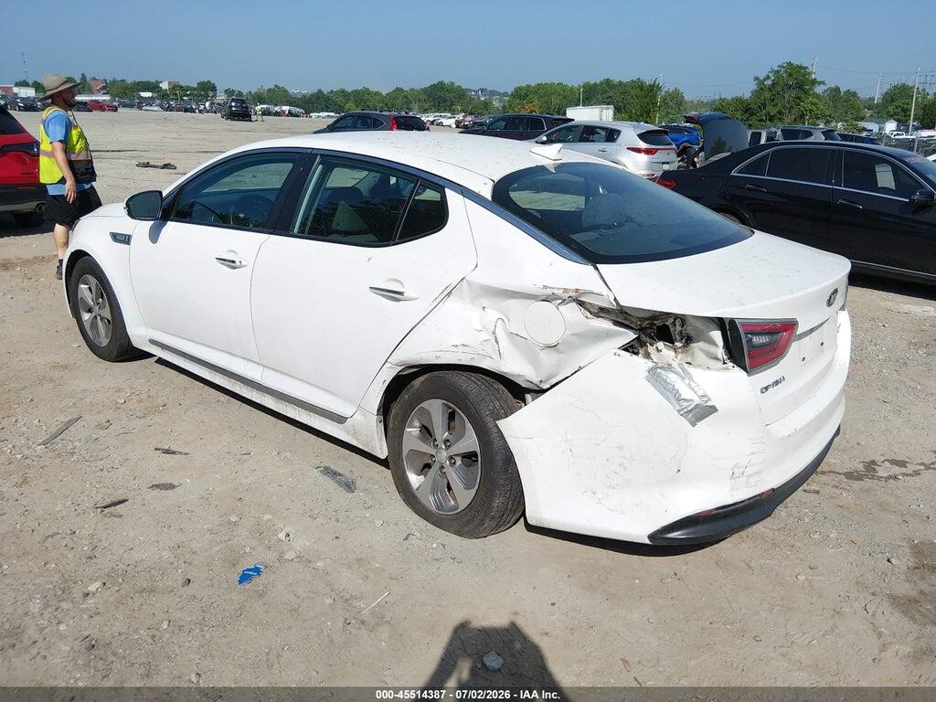 KNAGM4AD6G5093029 2016 KIA OPTIMA HYBRID photo no. 3