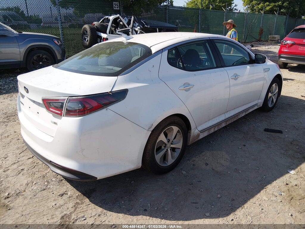 KNAGM4AD6G5093029 2016 KIA OPTIMA HYBRID photo no. 4