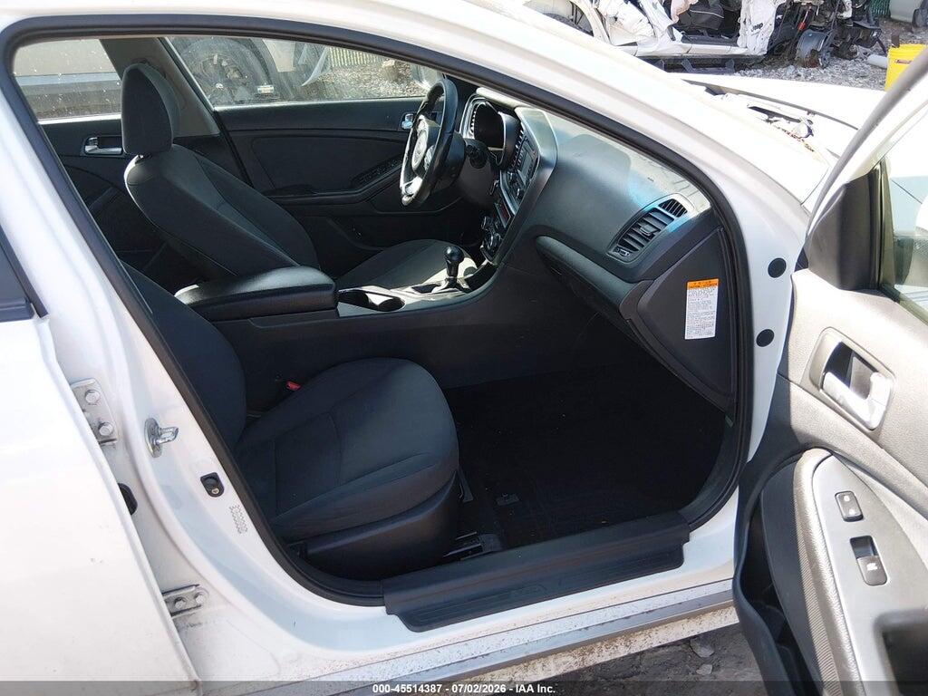 KNAGM4AD6G5093029 2016 KIA OPTIMA HYBRID photo no. 5