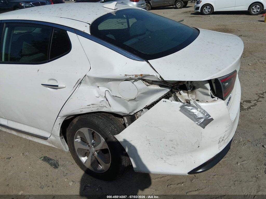 KNAGM4AD6G5093029 2016 KIA OPTIMA HYBRID photo no. 6