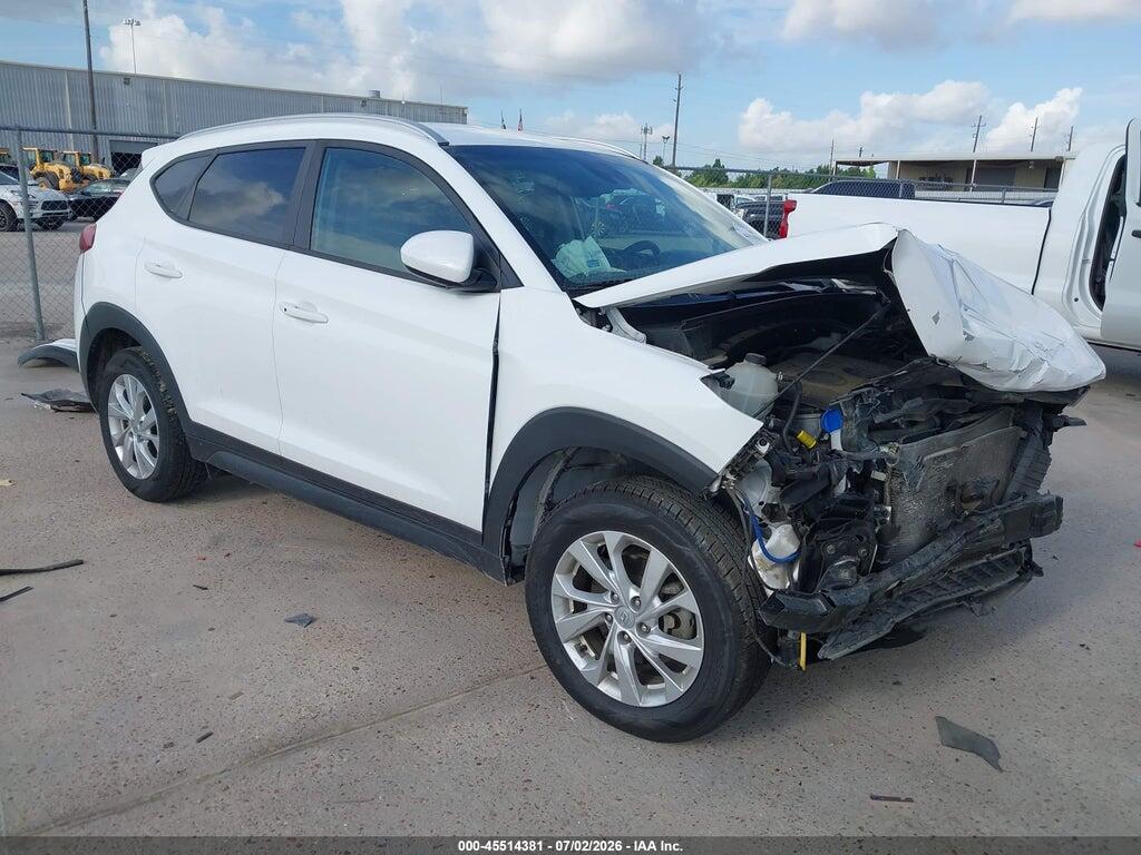 KM8J33A41KU010431 2019 HYUNDAI TUCSON photo no. 1