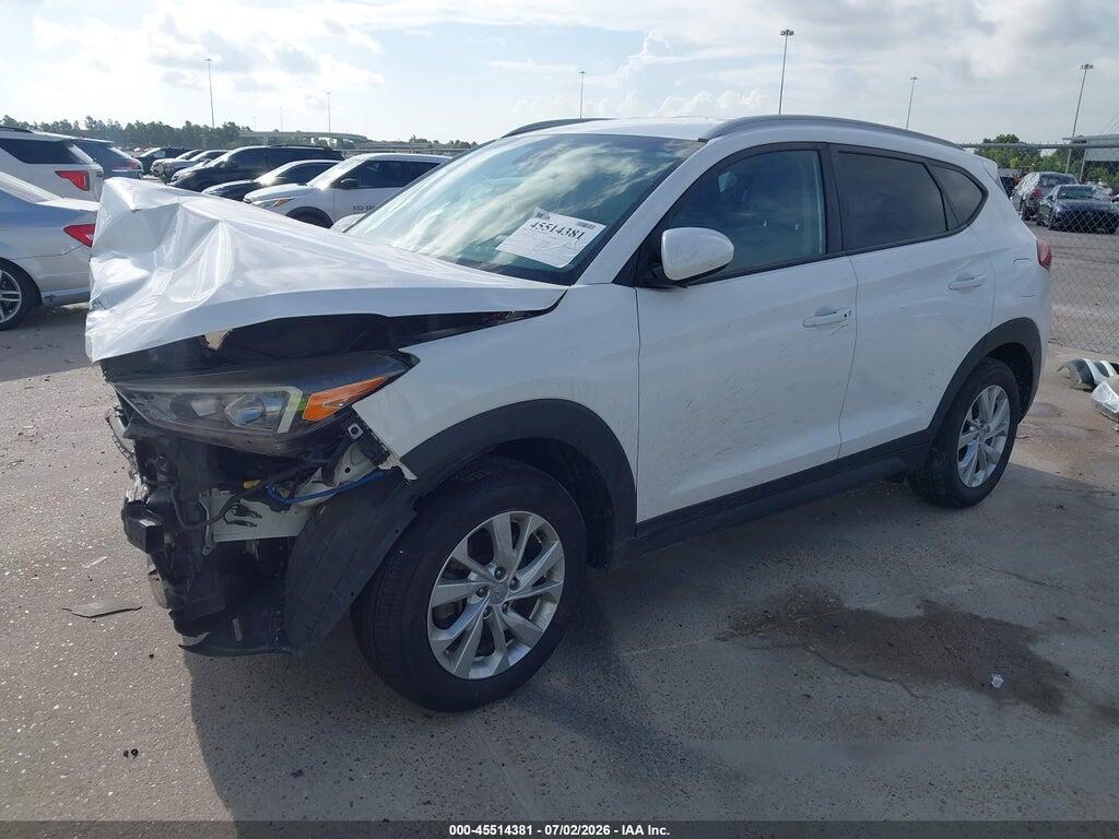KM8J33A41KU010431 2019 HYUNDAI TUCSON photo no. 2