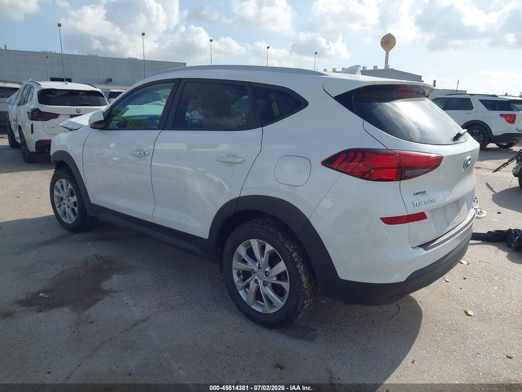 KM8J33A41KU010431 2019 HYUNDAI TUCSON photo no. 3