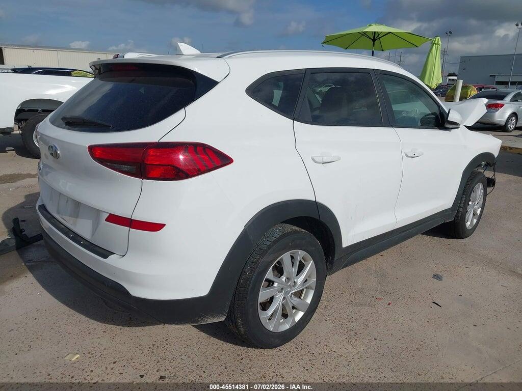 KM8J33A41KU010431 2019 HYUNDAI TUCSON photo no. 4
