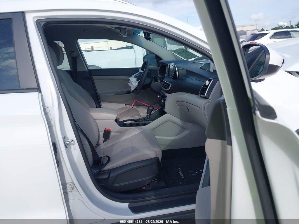 KM8J33A41KU010431 2019 HYUNDAI TUCSON photo no. 5