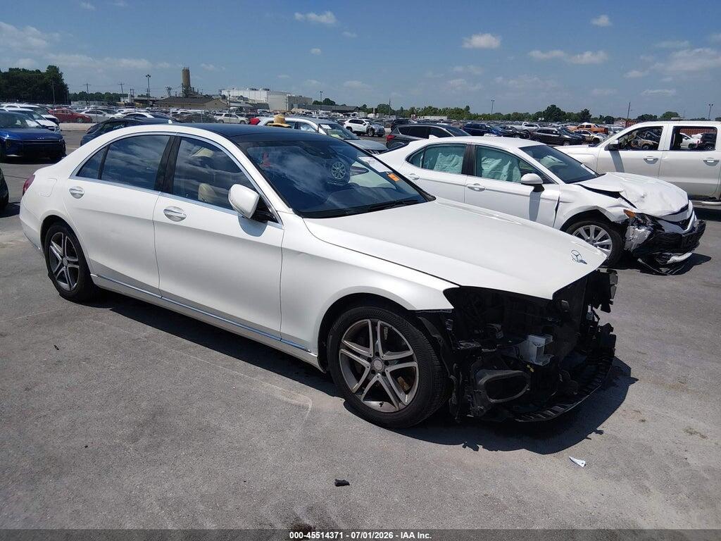 WDDUG8FBXGA214265 2016 MERCEDES-BENZ S 550 photo no. 1