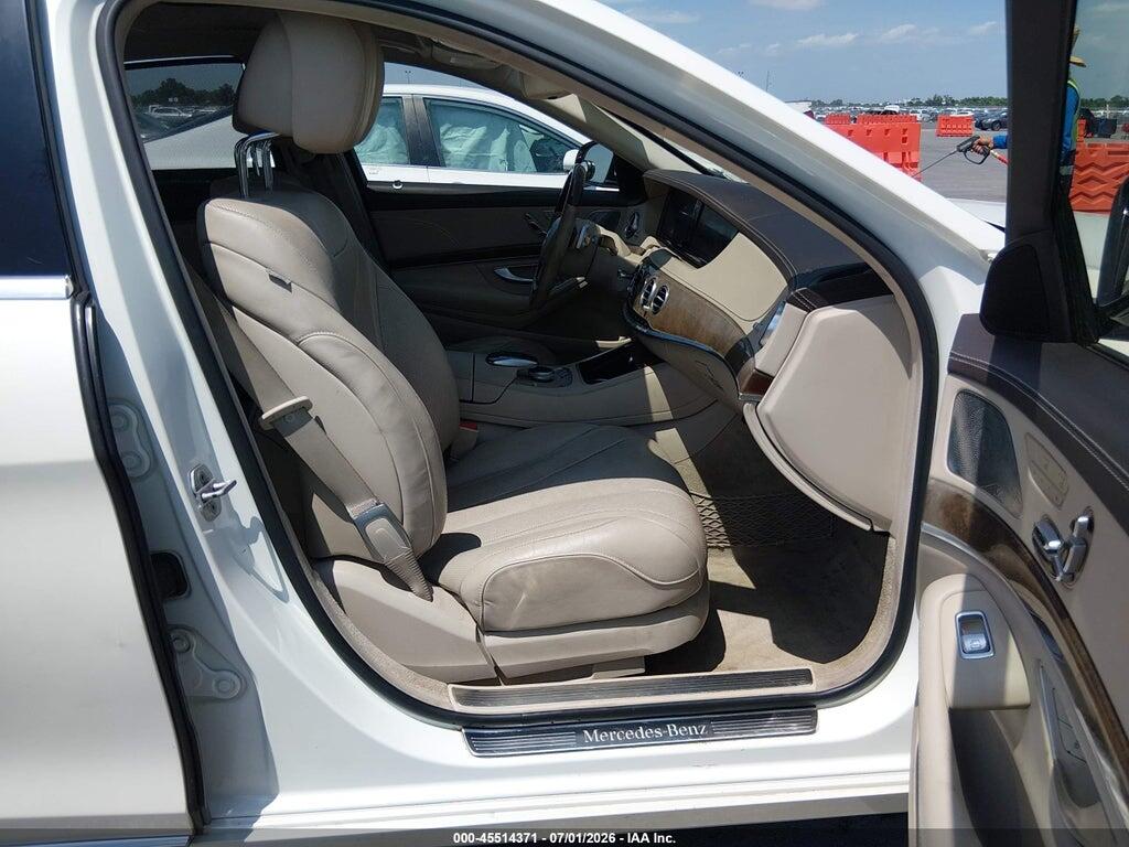 WDDUG8FBXGA214265 2016 MERCEDES-BENZ S 550 photo no. 5