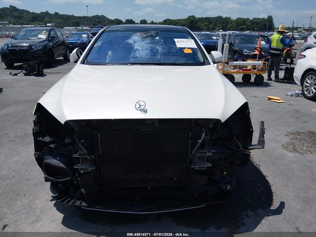 WDDUG8FBXGA214265 2016 MERCEDES-BENZ S 550 photo no. 6