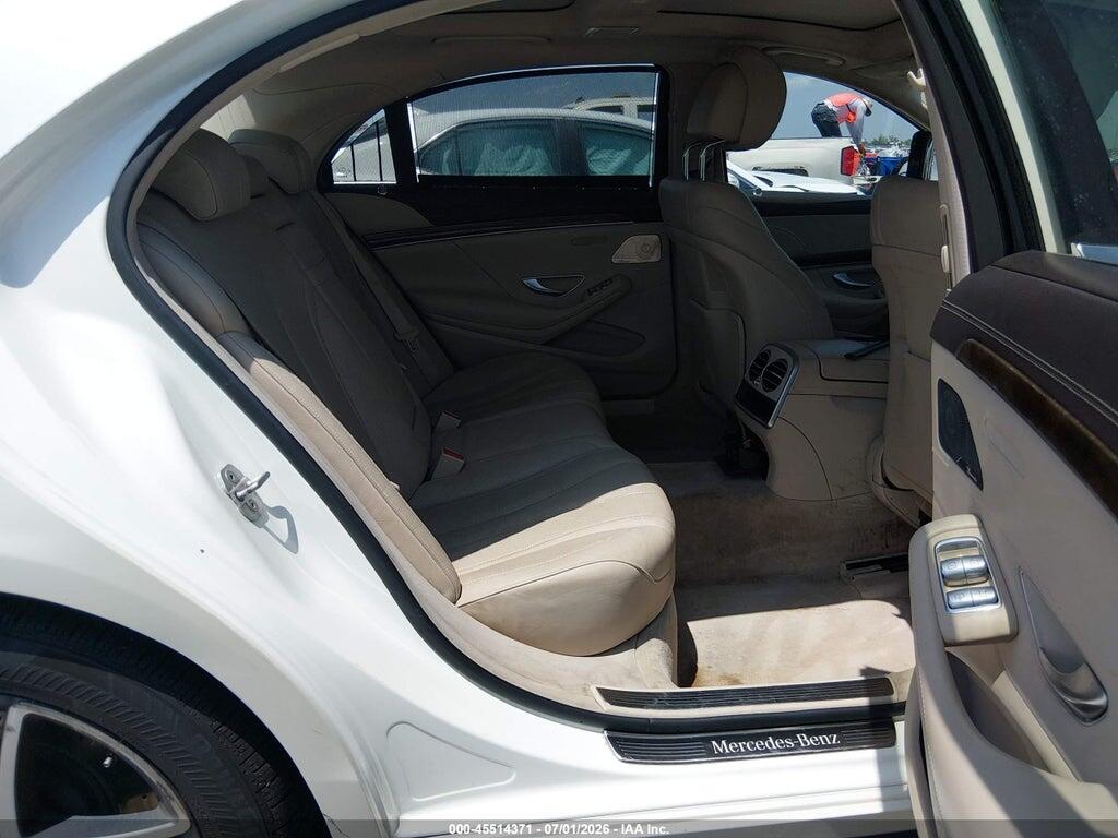WDDUG8FBXGA214265 2016 MERCEDES-BENZ S 550 photo no. 8