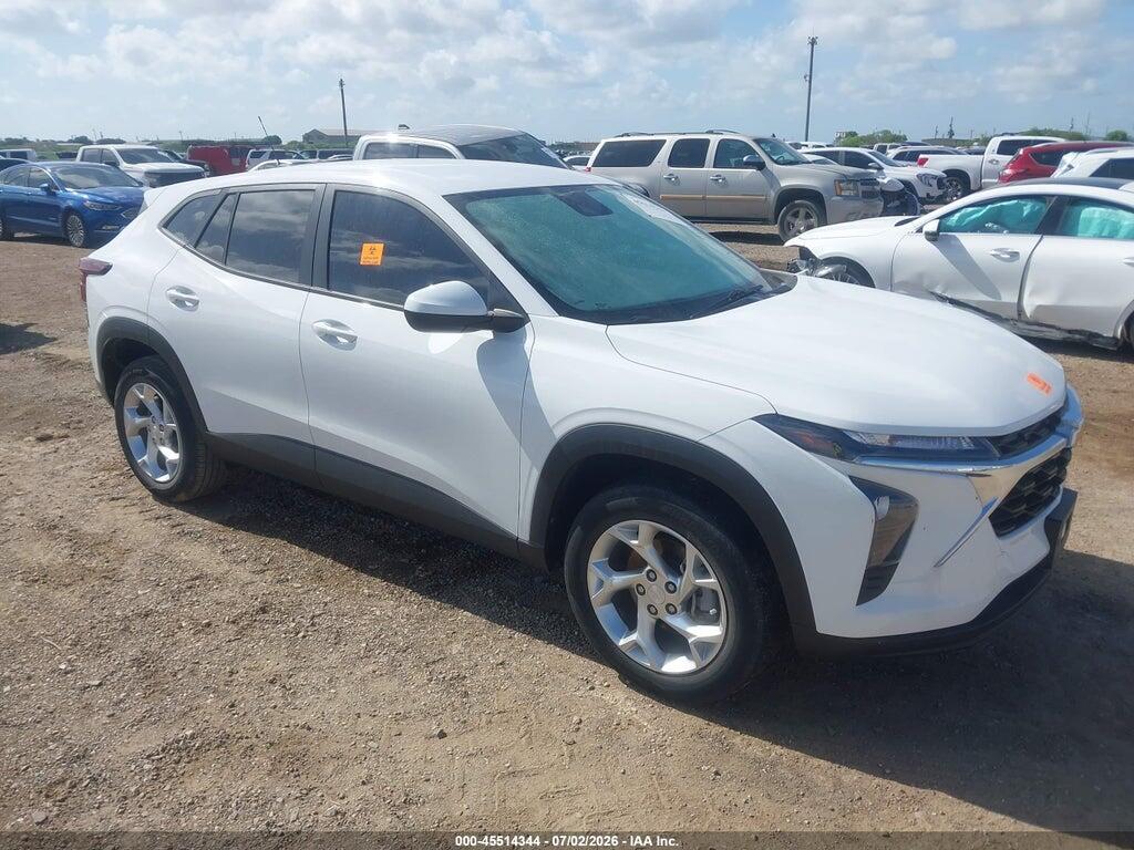 KL77LFE20RC018803 2024 CHEVROLET TRAX photo no. 1